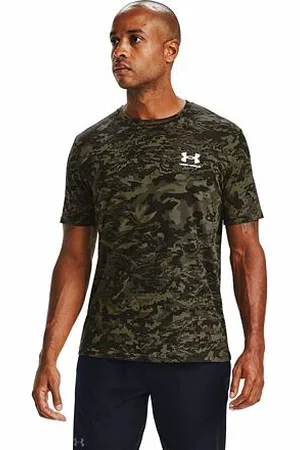 Under Armour Pánské triko ABC CAMO SS velikost M