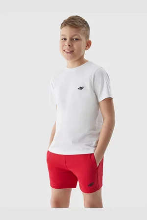 4F Chlapecké teplákové šortky velikost 146