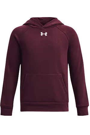 Under Armour Chlapecká mikina Rival Fleece Hoodie velikost YL