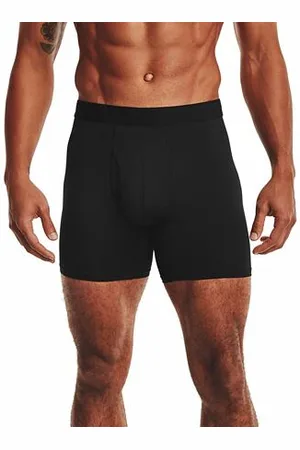 Under Armour Pánské boxerky Tech Mesh 6in 2-Pack velikost S