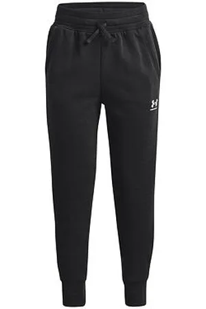 Under Armour Dívčí tepláky Sport Rival Fleece LU Joggers velikost YM