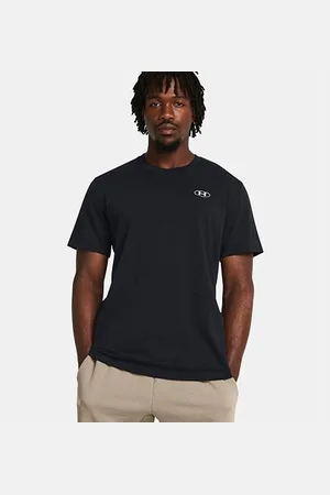 Under Armour Pánské triko HW LC Patch SS velikost XXL