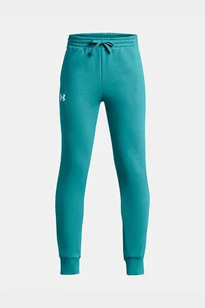Under Armour Chlapecké tepláky Rival Fleece Joggers velikost YM