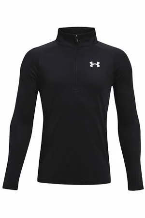 Under Armour Chlapecká lehká mikina Tech 2.0 1/2 Zip velikost YL