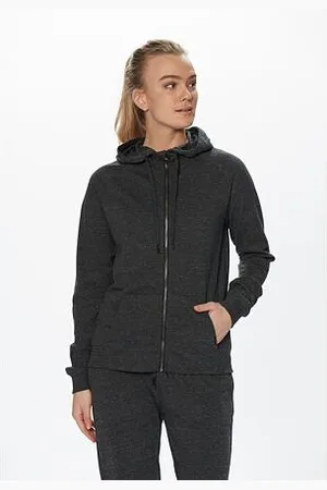 Athlecia Dámská mikina Chestine W Melange Sweat Hoody velikost 42