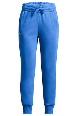 Under Armour Dívčí tepláky Rival Fleece Joggers velikost YM