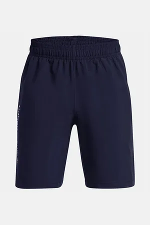 Under Armour Chlapecké kraťasy Tech Woven Wordmark Short velikost YL