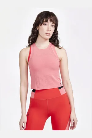 Craft Dámský top ADV Hit Perforated Tank velikost M