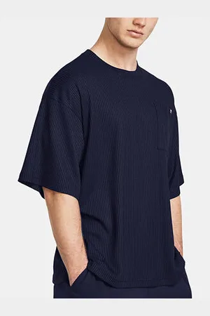 Under Armour Pánské tričko Rival Waffle Crew velikost L