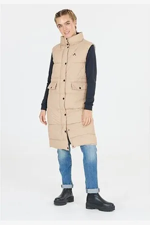 Whistler Dámská vesta Amaretto W Long Puffer Vest velikost 36