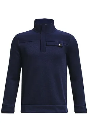 Under Armour Dětská mikina SweaterFleece HZ velikost YL