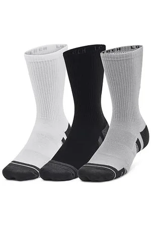 Under Armour Unisex ponožky Performance Tech 3pk Crew velikost L