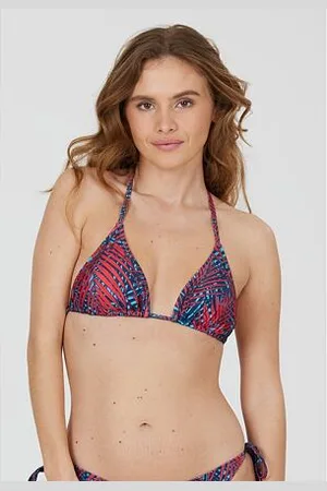 Cruz Dámský vršek plavek Monica W Triangle Printed Bikini Top velikost 36