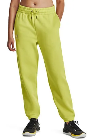 Under Armour Dámské fleecové tepláky Essential Fleece Joggers velikost L