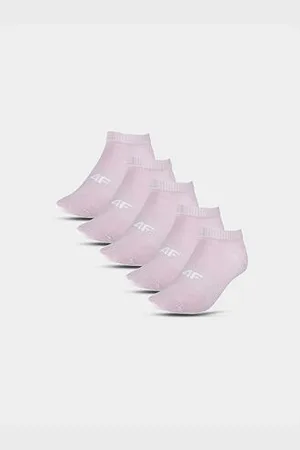 4F Dívčí ponožky 5-Pack velikost 36-38