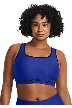 Under Armour Dámská kompresní podprsenka Crossback Mid Bra velikost L