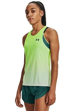 Under Armour Dámské tílko Rush Cicada Singlet velikost M