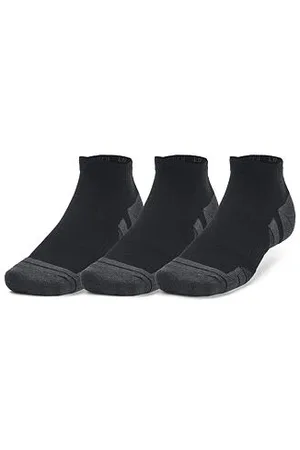 Under Armour Unisex ponožky Performance Tech 3pk Low velikost L