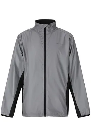 Endurance Dětská běžecká reflexní bunda Peelier Jr Light The Night Jacket velikost 10