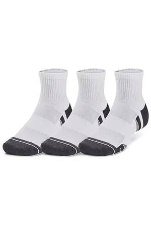 Under Armour Unisex ponožky Performance Tech 3pk Qtr velikost L