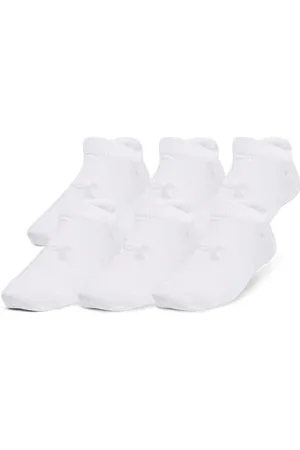 Under Armour Dětské ponožky Youth Essential No Show 6-Pack velikost S