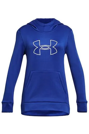 Under Armour Dívčí mikina Armour Fleece BL Hoodie velikost YL