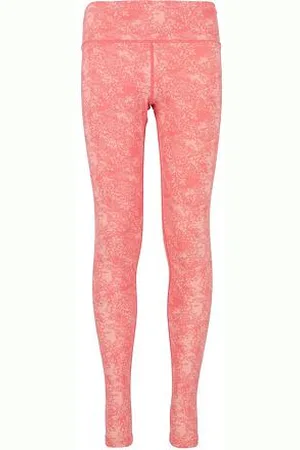Endurance Dívčí funkční legíny Konwich Jr. Waist Printed Tights velikost 14