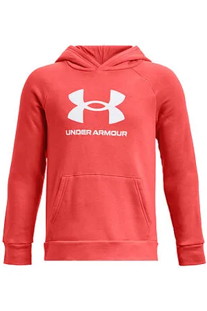 Under Armour Chlapecká mikina Rival Fleece BL Hoodie velikost YM