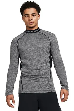 Under Armour Pánské funkční tričko CG Armour Twist Mock velikost L