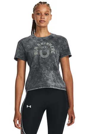 Under Armour Dámské běžecké tričko Run Everywhere Graphic SS velikost XS