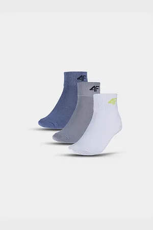 4F Chlapecké ponožky 3-Pack velikost 32-35