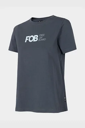 4F Dámské bavlněné tričko velikost XS