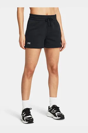 Under Armour Dámské kraťasy Rival Fleece Short velikost L