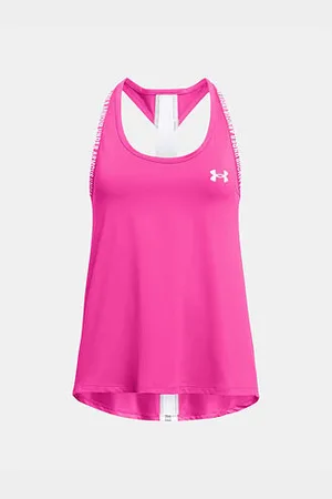 Under Armour Dívčí tílko Knockout Tank velikost YM