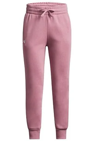 Under Armour Dívčí tepláky Rival Fleece Joggers velikost YM