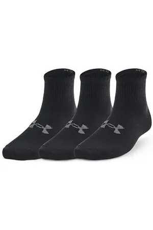 Under Armour Dětské sportovní ponožky Essential 3-Pack Youth velikost XS