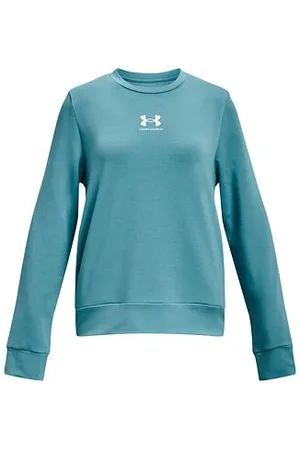Under Armour Dívčí mikina Rival Terry Crew velikost YXL