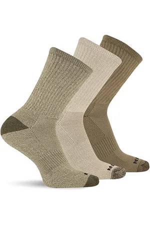 Merrell Unisex ponožky MEA33507C3B2 OLAST WOOL EVERYDAY CREW (3 packs) velikost M/L