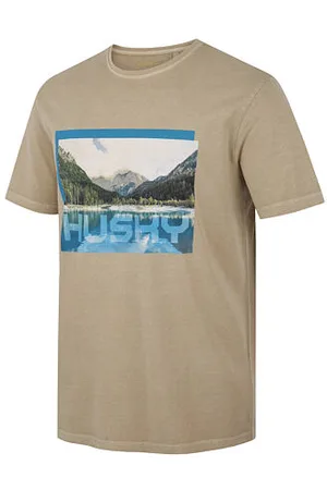 HUSKY Pánské bavlněné triko Tee Lake velikost XXL
