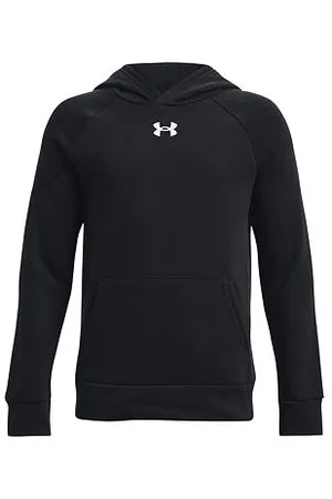 Under Armour Chlapecká mikina Rival Fleece Hoodie velikost YL