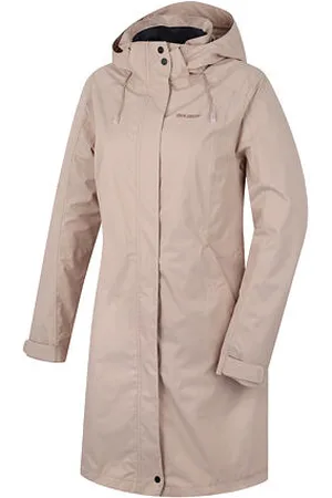 HUSKY Dámský hardshell kabát Nut L beige velikost XS