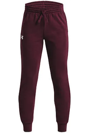 Under Armour Dětské tepláky Rival Fleece Joggers velikost YM