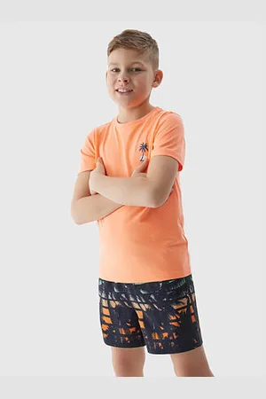 4F Chlapecké plážové šortky velikost 122/128