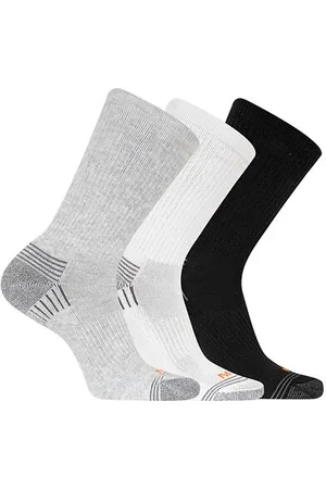 Merrell Unisex ponožky MEA33524C3B2 GRAYH RECYCLED EVERYDAY CREW (3 packs) velikost S/M