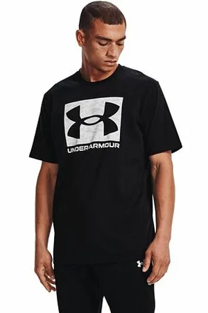 Under Armour Pánské triko ABC CAMO BOXED LOGO SS velikost L