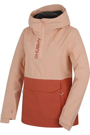 HUSKY Dámská outdoor bunda Nabbi L orange velikost M