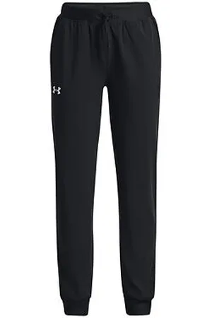 Under Armour Dívčí tepláky Sport Woven Pant velikost YM
