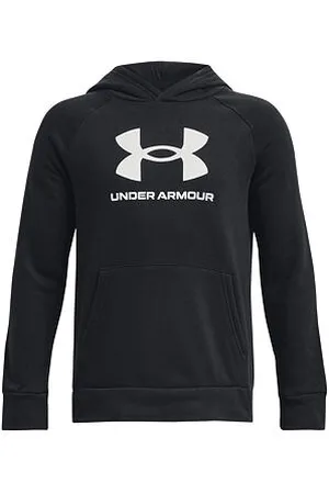 Under Armour Chlapecká mikina Rival Fleece BL Hoodie velikost YL