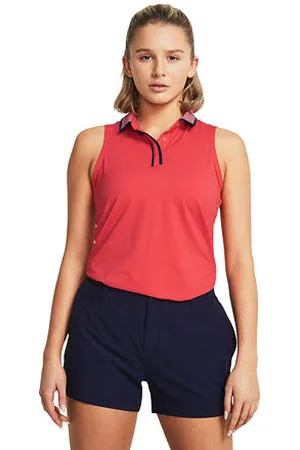 Under Armour Dámské tílko Iso-Chill SL Polo velikost M