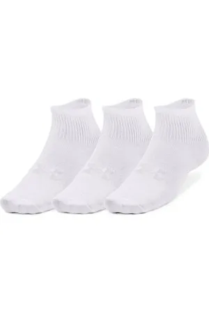 Under Armour Dětské sportovní ponožky Essential 3-Pack Youth velikost S